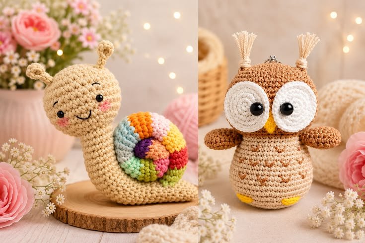 crochet toys
