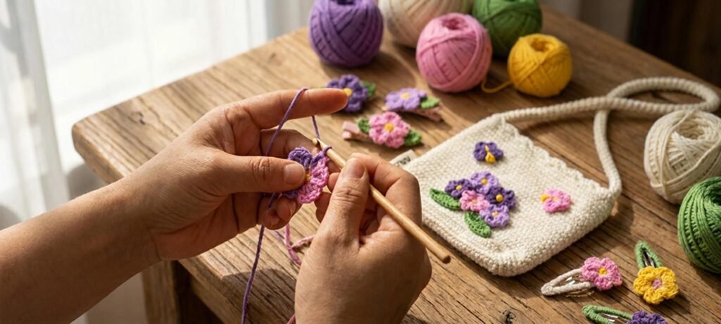 handmade crochet