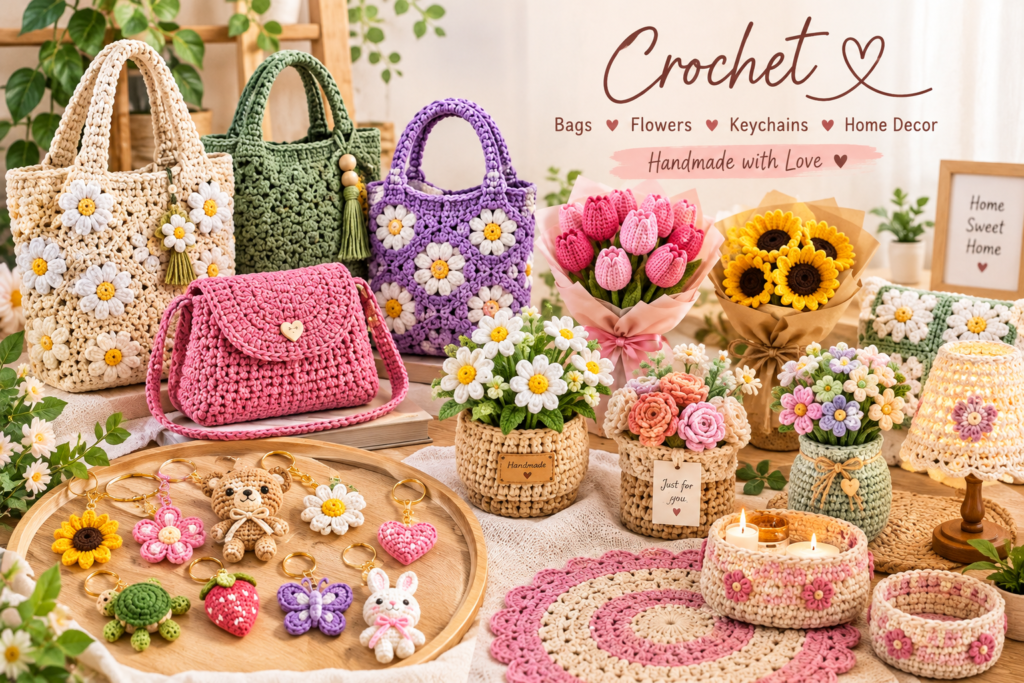 Crochet products